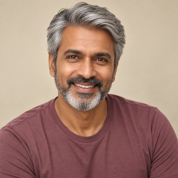 Rajesh before