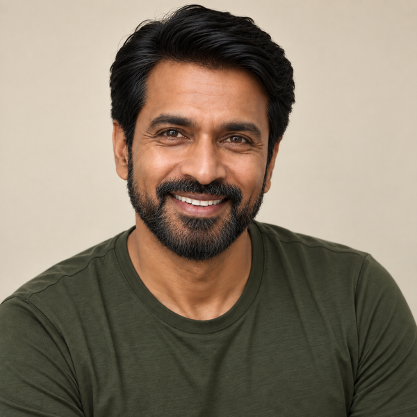 Rajesh after