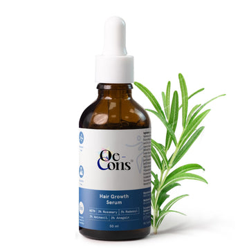 OeCons Hair Growth Serum with 3% Rosemary, 3% Redensyl, 2% Anagain & 2% Aminexil – 30ml